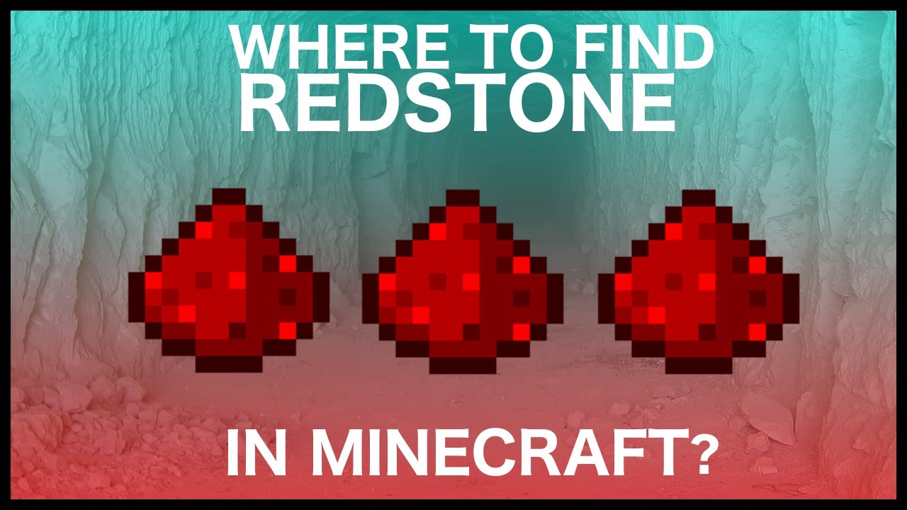 How to get Redstone fast in Minecraft - Dexerto