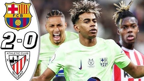 Barcelona vs Athletic Bilbao 2-0 Hіghlіghts & All Goals | Super Cup 2025
