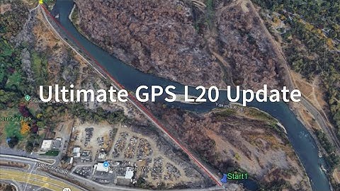 Ultimate GPS L20 Update - my .kml file creator