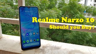 Realme Narzo 10 Unboxing and Review - Real Day in Life!