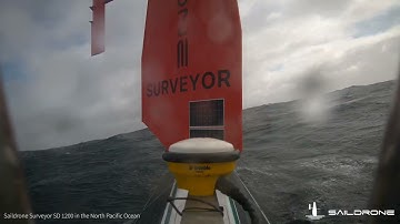 Saildrone Surveyor Returns from Aleutian Islands