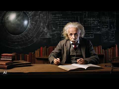 Альберт Эйнштейн объясняет Фотоэлектрический эффект.