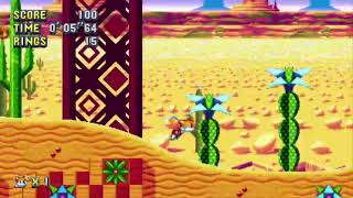4030 - Mirage Saloon 2 Tails Sonic Mania