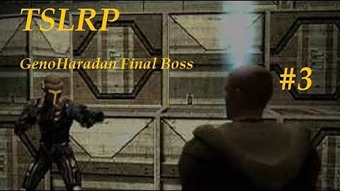 TSLRP GenoHaradan Final Part 3: Aftermaths