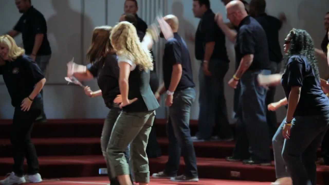 Life School Flash Mob: Move Your Body