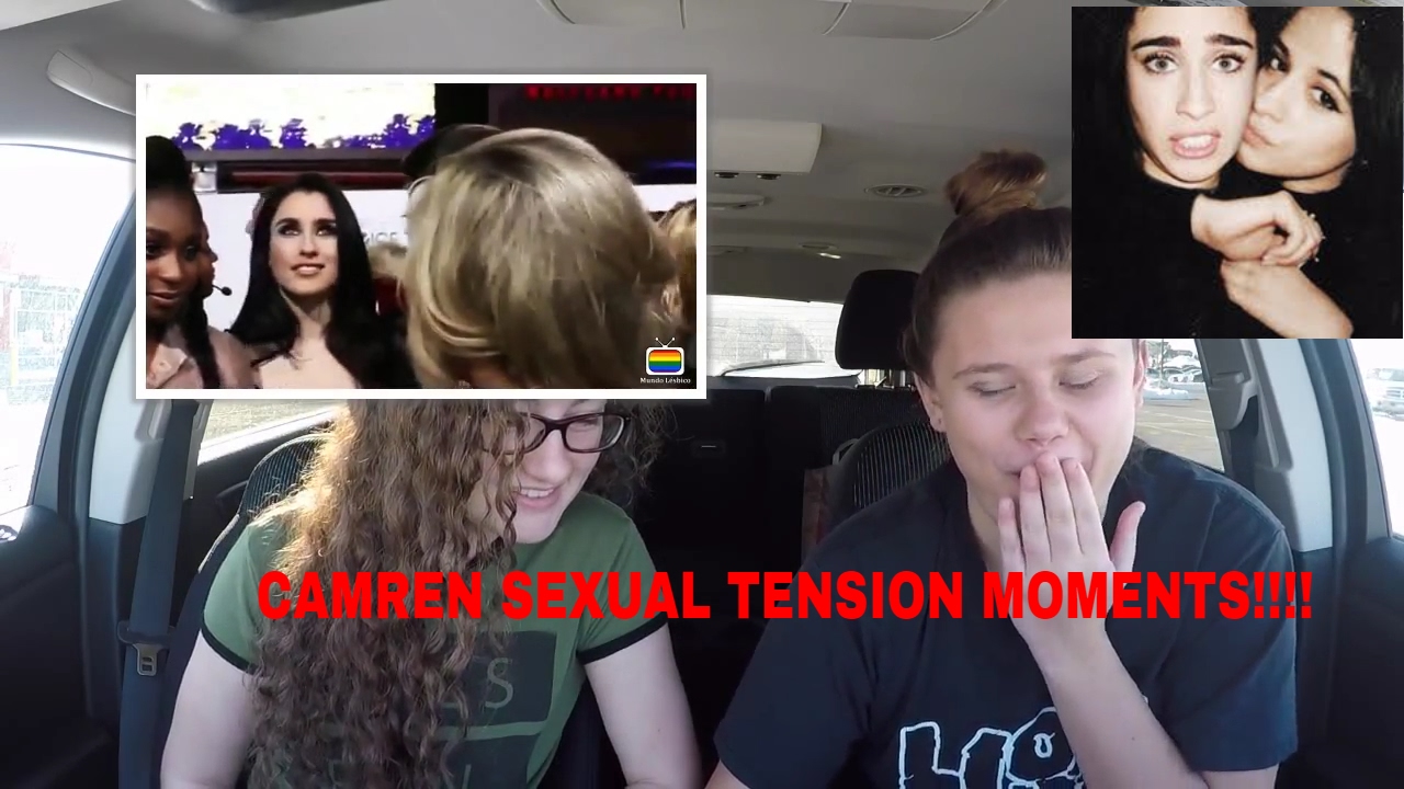 Reaction To Camren Sexual Tension Moments Youtube