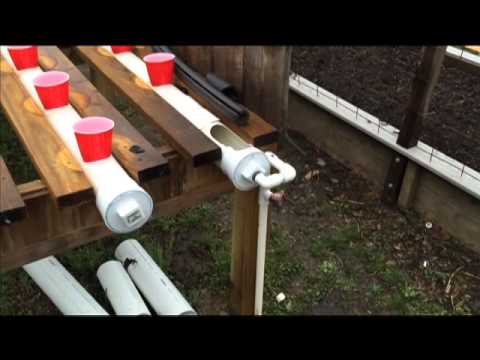 RGGS Rain Gutter Grow System Upgrades and Problems with float valves ...