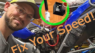 Yamaha WR250R Speedo Healer Install | 12oclocklabs