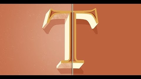 How to Create 3D Typography from Scratch, Part 1