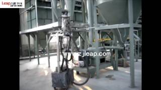 Complete Air Classification Milling system for the production of Spherical Graphite