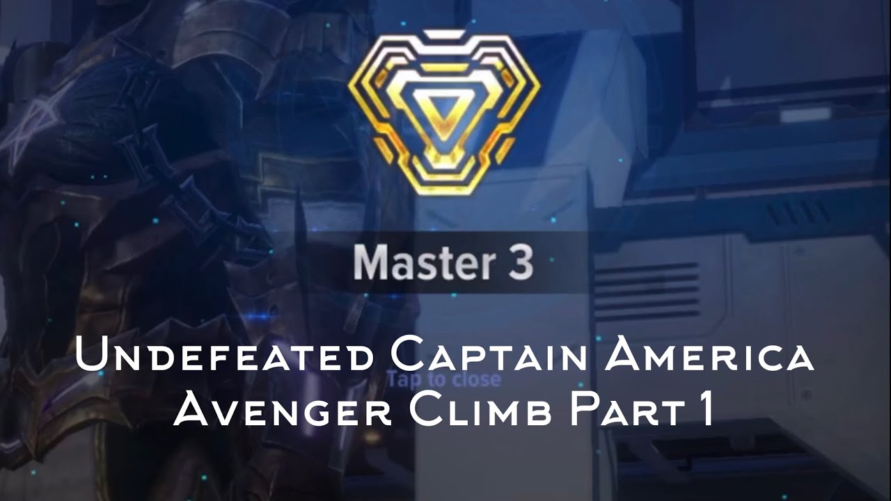 Undefeated Captain America Avenger Climb Part 1 - Dimensional Duel - Marvel Future Revolution