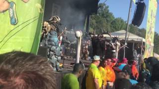 GWAR - Nitro Burnin' Funny Bong - GWARBQ - Hadad's Lake - Richmond, VA - August 20, 2016