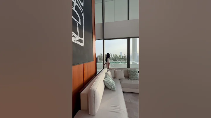 $45,000,000 Penthouse with the VIEW Of THE WORLDS TALLEST BUILDING! #luxuryrealestate