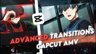 3 Advanced Badass AMV Transitions! P2 || CapCut tutorial