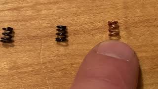 AR15 Extractor Spring Std vs Sprinco vs Colt SP64026