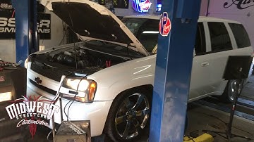 First fire up and dyno of Shawn