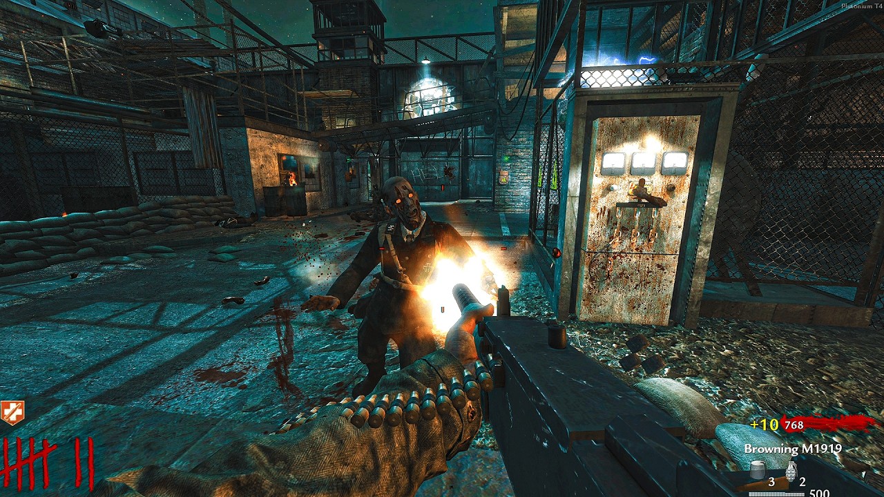 DER RIESE | ZOMBIES GAMEPLAY | CALL OF DUTY: WORLD AT WAR (NO ...