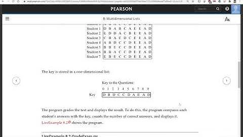 Daniel Liang Python Section 8.4