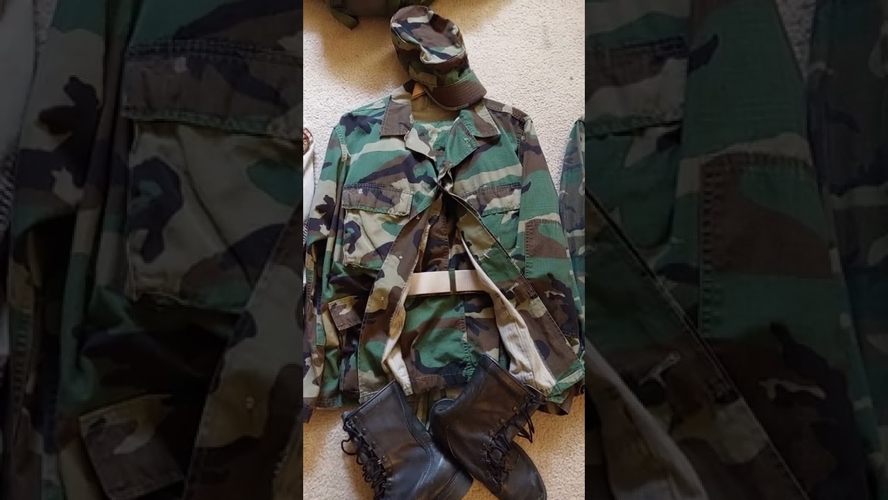 Militaria Fashion. Most of my Military Uniform Collection.