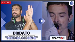DIODATO - "Beddha Ci Dormi" | REACTION | Notte della Taranta 2020