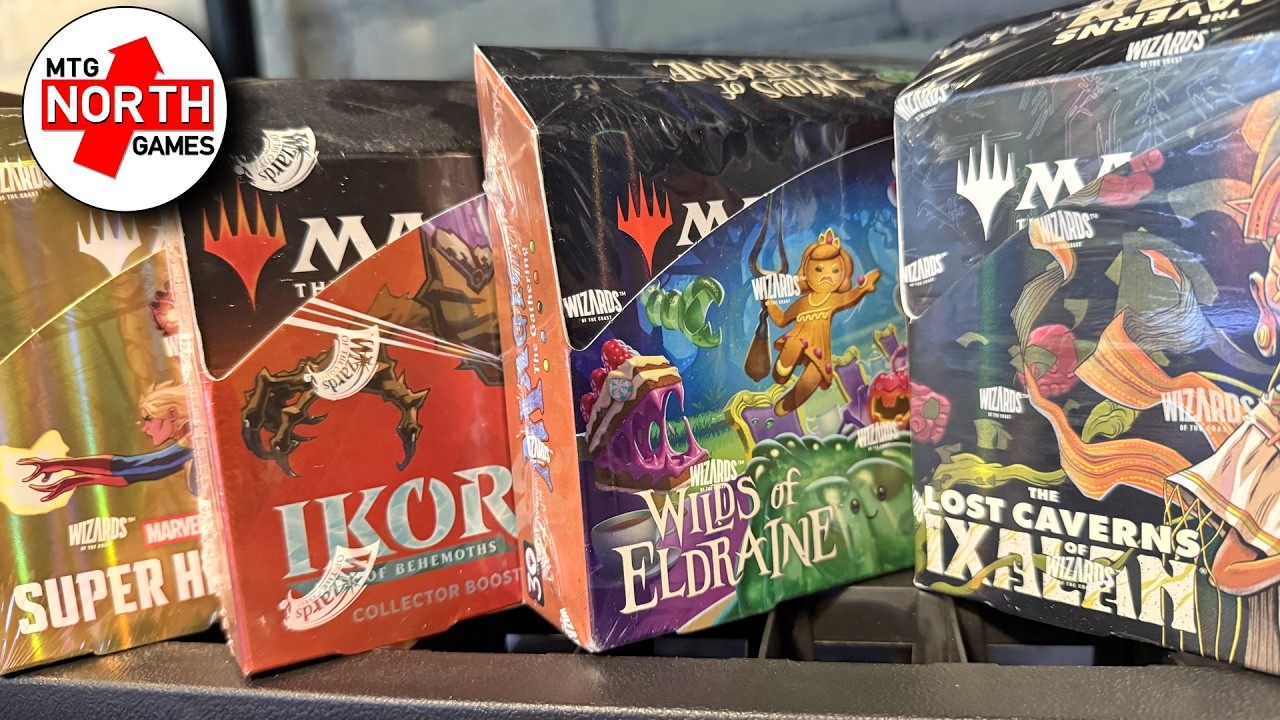 $2500 Collector Box Lineup Hits Big! IKO, MSH, LCI, and WOE