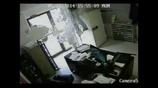 Eason Falls Through Ceiling - Lands on Feet!
