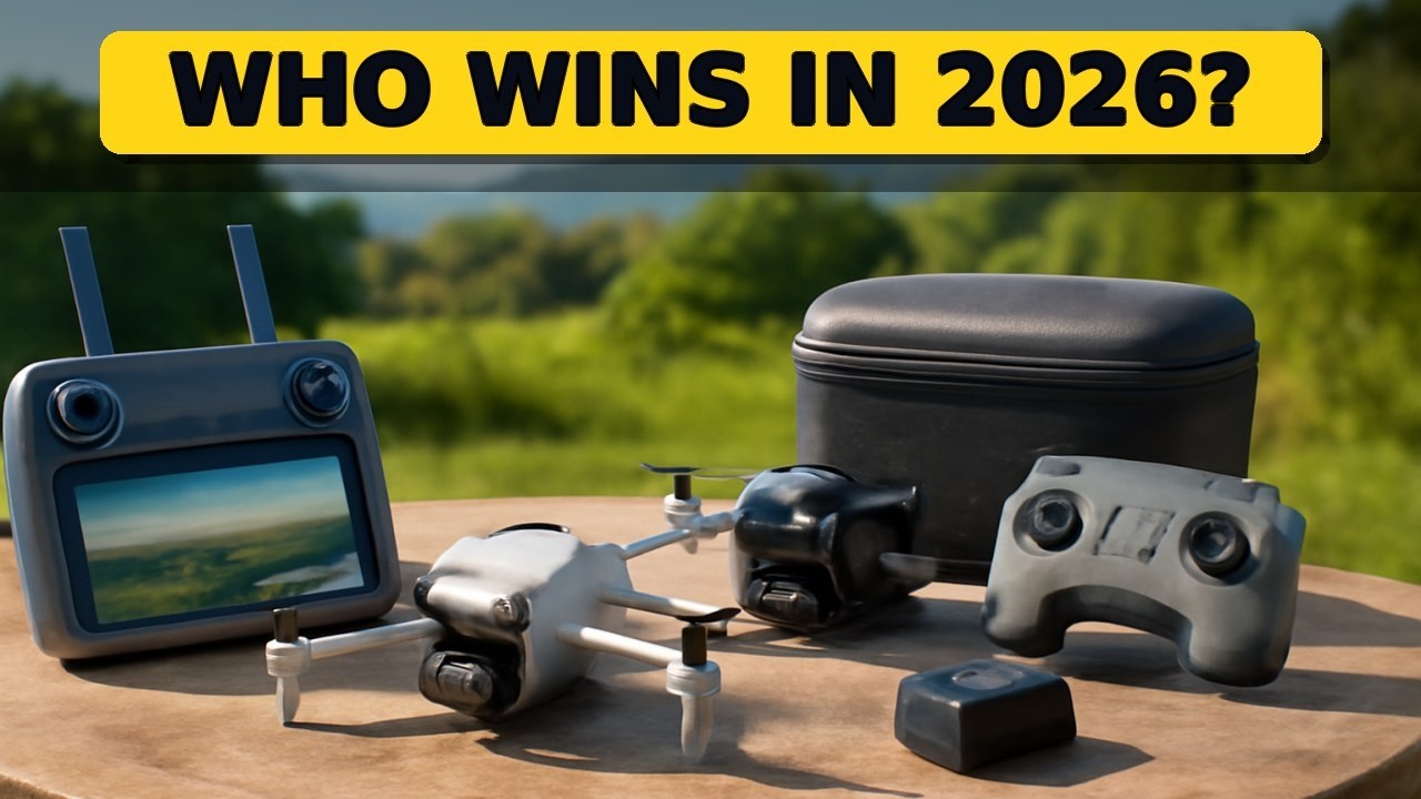 Top 5 Best DJI Neo Drone 2026 - Elevate Your Aerial Photography Game