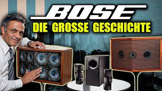 BOSE: Von UNBEKANNT zur Audio-LEGENDE | Wie hat sie’s GESCHAFFT?