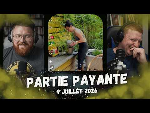 Valérie Plante, Ricardo et Graham Platner (Partie Payante du 9 juillet 2026)