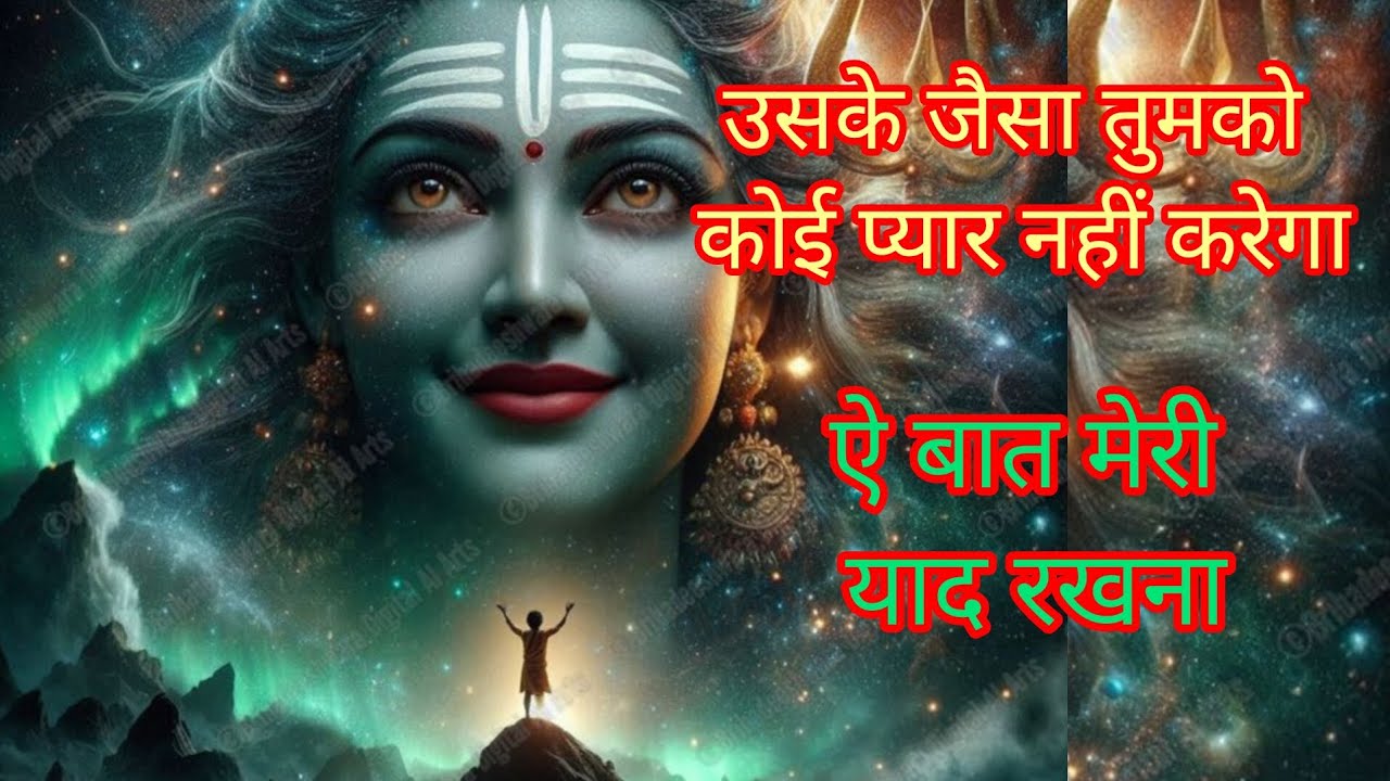 Uske jaisa tumko Koi pyar nahin Karega#Shiv Shakti 🙏 motivation#viral video ❤️