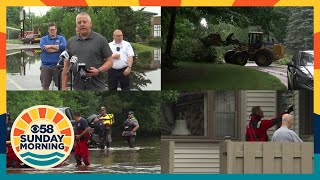 First responders, neighbors and communities come together during aftermath of historic flooding