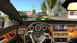 Mercedes-Benz C63 AMG 2014 | Look GamePlay | City Driving Parts 2 screenshot 2
