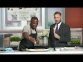 Sunday Brunch: Chicken and Waffles on a stick with Daniel's Test Kitchen