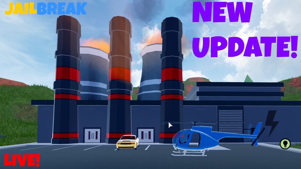 🔴 LIVE NOW NEW JAILBREAK UPDATE! ROAD TO 800 SUBS !PROFILE !DISCORD ...