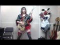 下ネタという概念が存在しない退屈な世界のEDのベースを弾いてみた