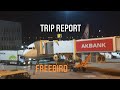 trip report Stuttgart-antalya mit freebird