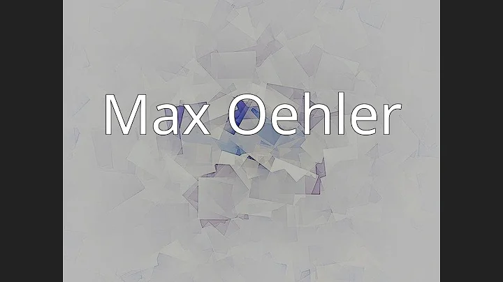 Max Oehler