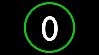 COUNTDOWN TIMER ( v 132 ) 3 sec timer with sound effects HD 4k 