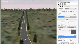 Trian3D Builder   Simple Road and Crossing Generation