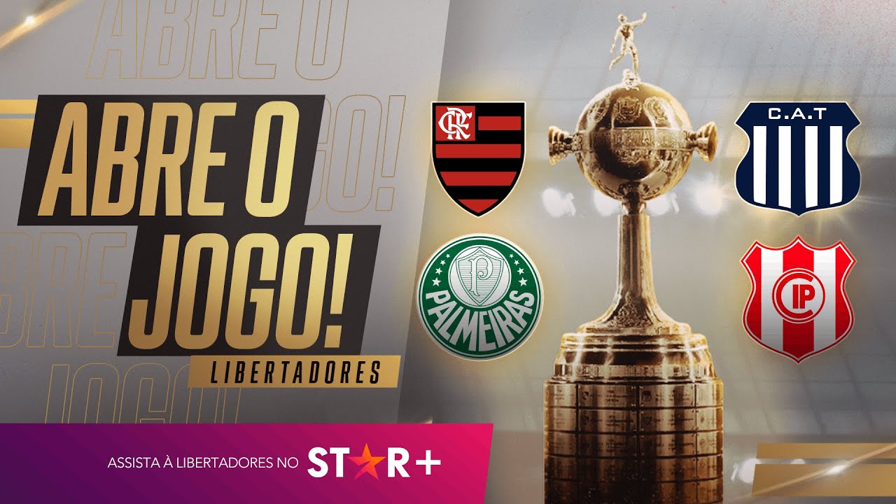 PALMEIRAS X INDEPENDIENTE PETROLERO E FLAMENGO X TALLERES: veja o pré-jogo AO VIVO da Libertadores!