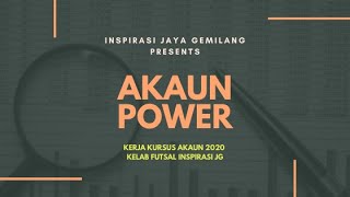 KK2020 Kelab Futsal Inspirasi JG ABT, ABB & Akaun Kawalan KK2020 Kelab Futsal Inspirasi JG ABT, ABB & Akaun Kawalan