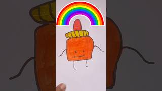 Ketchup Bottle Drawing And Coloring For Kids