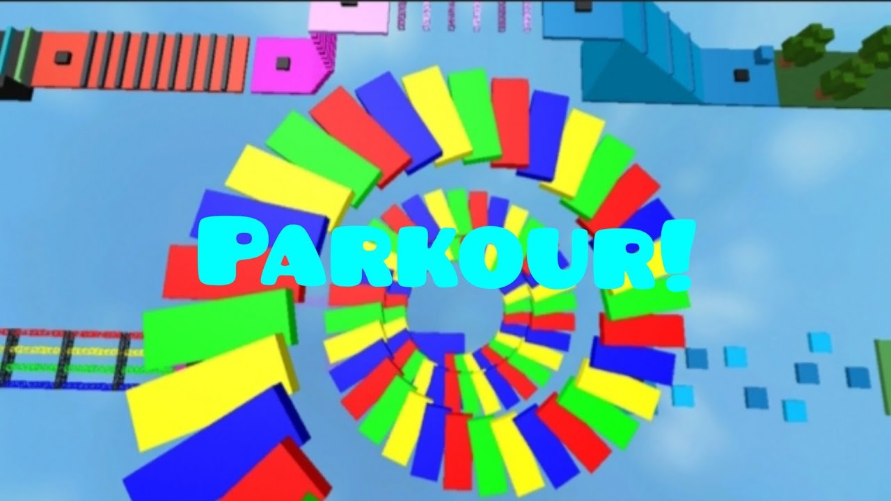 Roblox Parkour Obby Youtube - parkour roblox