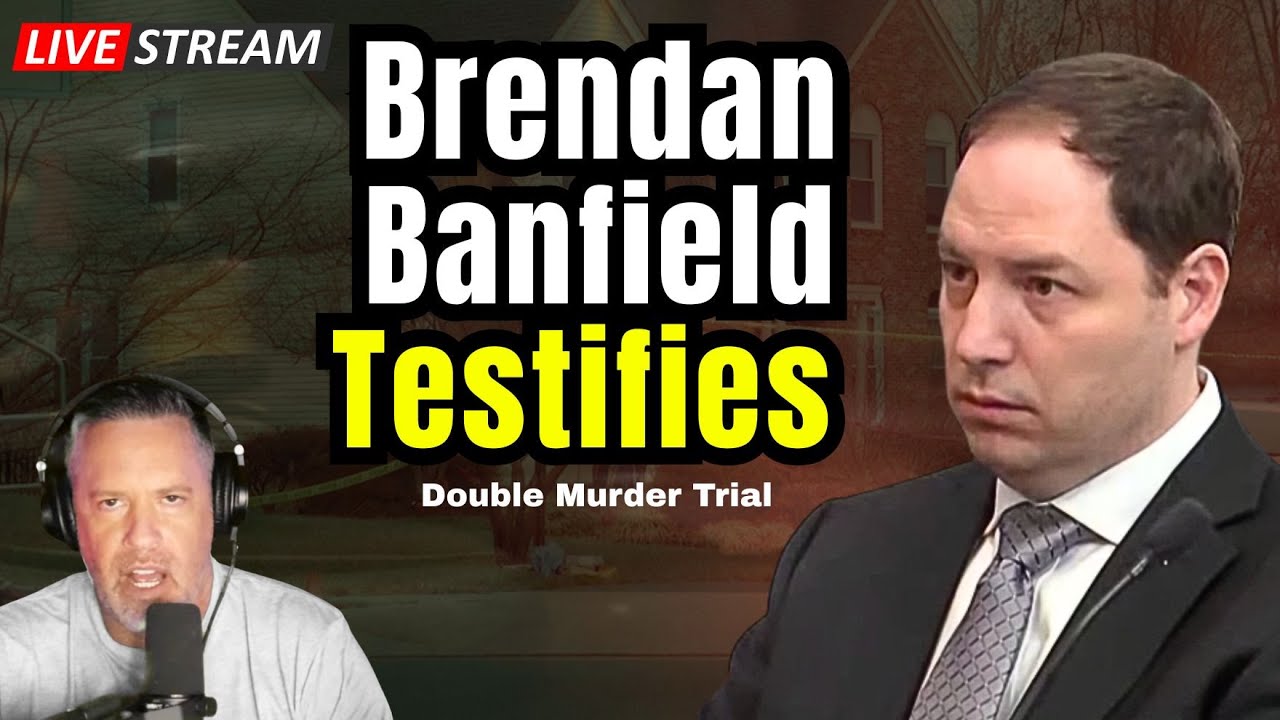 LIVE Brendan Banfield Trial: Day 8 in Testimony of Au Pair Affair Double Murder Trial