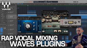 Mixing RAP VOCALS with Waves plugins! [Excerpt]
