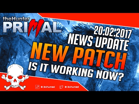 theHunter: Primal - New Patch Update (20.02.2017)