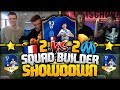 FIFA 17: TOTS THAUVIN 2 VS 2 SQUAD BUILDER SHOWDOWN 🔥👊