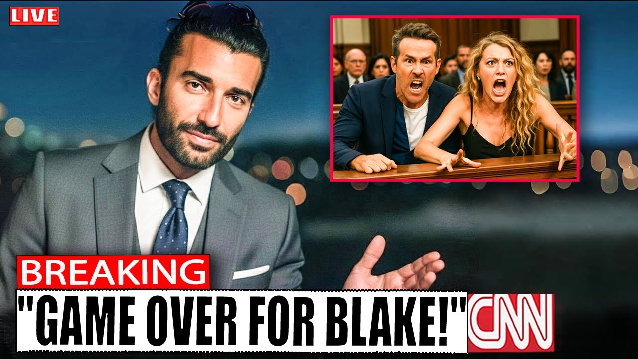 Justin Baldoni WINS BIG After Blake Lively’s Plan COLLAPSES in Court ...