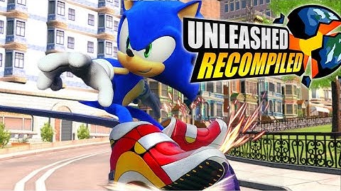 Sonic Unleashed PC: City Escape Mod with Generations Physics