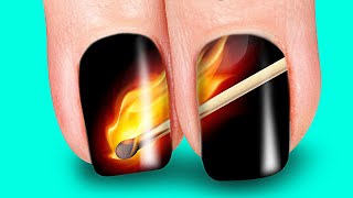 20+ STUNNING NAIL DESIGNS YOU CAN TRY AT HOME YouTube